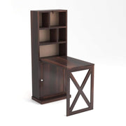 ONIJA  Solid Sheesham Wood Foldable Study Table