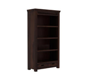 ONIJA Solid sheesham Wood Book Shelf