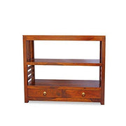Onija Entryway Console Table – Rustic Wood Accent Table for Living Room, Hallway & Behind Couch