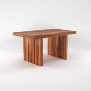 ONIJA Solid Sheesham Wood Dining Room Sets 6 Seater Poster ining Table with 4 Cushions Chairs & 1 Bench  Honey Finish