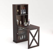 ONIJASolid Sheesham Wood Foldable Study Table