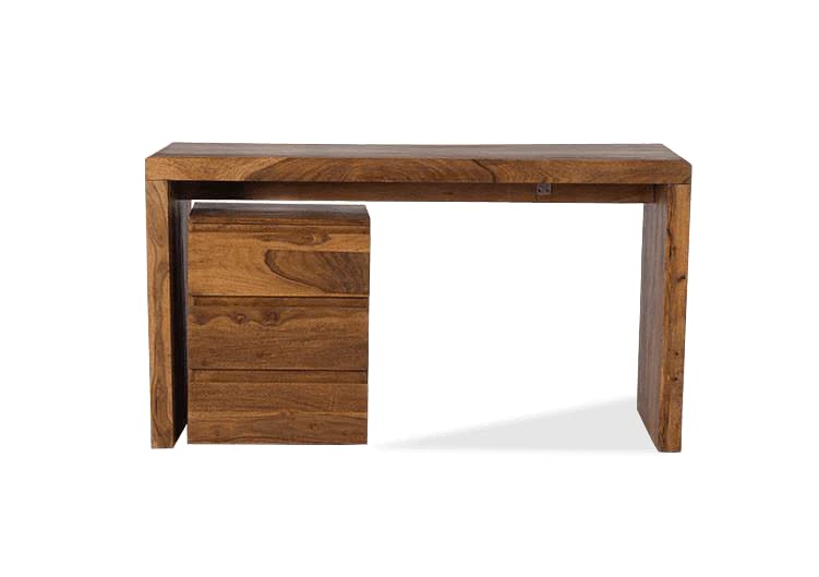 Solid Wood Study Desk Table