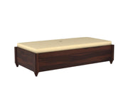 ONIJA Solid Sheesham Wood Diwan Sofa