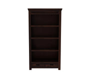 ONIJA Solid sheesham Wood Book Shelf