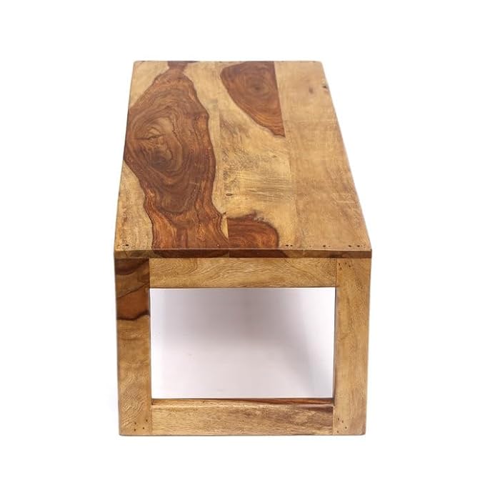 ONIJA Coffee Table Sheesham Wood American Finish Centre Table