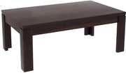Oryant Sheesham Wood Center Table (Walnut Finish)