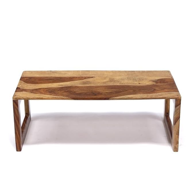 ONIJA Coffee Table Sheesham Wood American Finish Centre Table