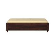 ONIJA Solid Sheesham Wood Diwan Sofa