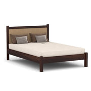 ONIJA Sheesham Wood Queen Size Bed