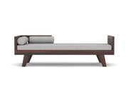 ONIJA Solid Wood Sofa 3 Seater Sofa Diwan Bed (Without Mattress)