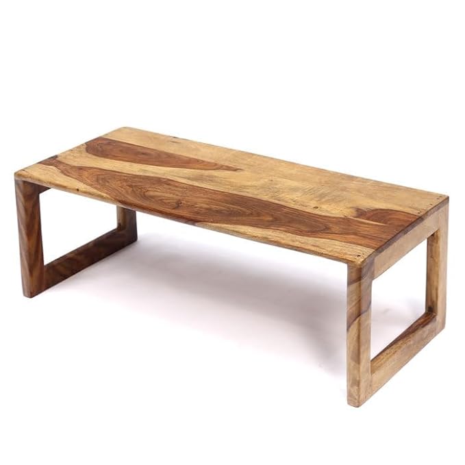 ONIJA Coffee Table Sheesham Wood American Finish Centre Table