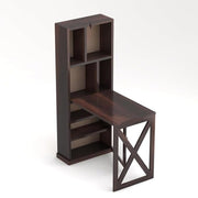 ONIJASolid Sheesham Wood Foldable Study Table