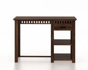 Onija Sheesham Wood Study Desk with Drawer & Open Storage