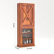 ONIJASolid Sheesham Wood Foldable Study Table