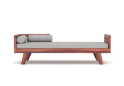 ONIJA Solid Wood Sofa 3 Seater Sofa Diwan Bed (Without Mattress)