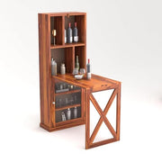 ONIJASolid Sheesham Wood Foldable Study Table