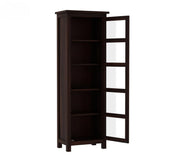 ONIJA  Solid Sheesham Wood Bookshelf for Living Room