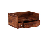 Montheris Sheesham Wood Home Temple (Honey Finish)