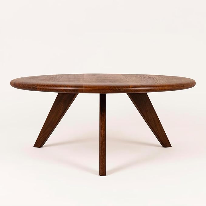ONIJA Streem Furniture Solid Wood Coffee Table for Living Room, Dining Room, Bedroom, Kitchen, Office Home Decor