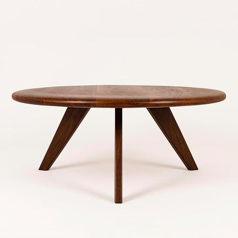 ONIJA Streem Furniture Solid Wood Coffee Table for Living Room, Dining Room, Bedroom, Kitchen, Office Home Decor
