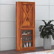ONIJASolid Sheesham Wood Foldable Study Table