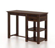 Onija Sheesham Wood Study Desk with Drawer & Open Storage
