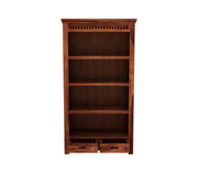 ONIJA Solid sheesham Wood Book Shelf