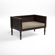 Wooden 4 Seater Sofa Set with Coffee Table