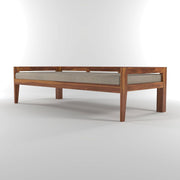 onija Solid Wood Divan Bed for Living Room