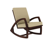 ONIJA Sheesham Wood Rocking Chair