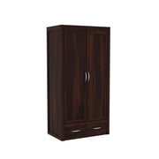 onija Solid Sheesham Wood Wardrobe Space Saving with 3 Door & 3 Drawer