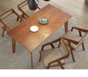 onija  Wood Chair Set of 1 for Living Room