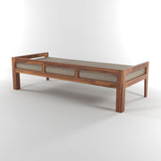 onija Solid Wood Divan Bed for Living Room
