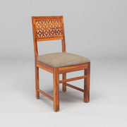 onija Sheesham Wooden 2 Dining Chair Set