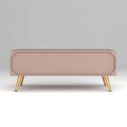 Arvitho HDMR Premium Wood Coffee Table (Mocha Beige)