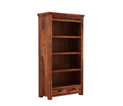 ONIJA Solid sheesham Wood Book Shelf