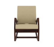 ONIJA Sheesham Wood Rocking Chair
