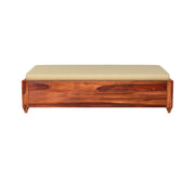 ONIJA Solid Sheesham Wood Diwan Sofa
