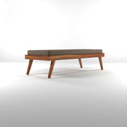 ONIJA Solid Wood Sofa 3 Seater Sofa Diwan Bed (Without Mattress)