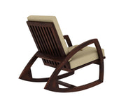 ONIJA Sheesham Wood Rocking Chair