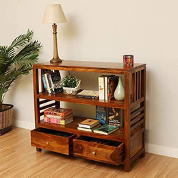 Onija Entryway Console Table – Rustic Wood Accent Table for Living Room, Hallway & Behind Couch
