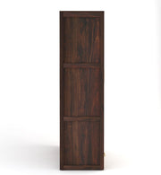 onija Solid Sheesham Wood Wardrobe Space Saving with 3 Door & 3 Drawer