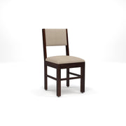 Wooden Dining Table Set with 4 Chairs