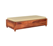 ONIJA Solid Sheesham Wood Diwan Sofa