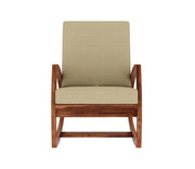 ONIJA Sheesham Wood Rocking Chair