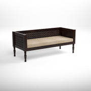 Wooden 5 Seater Sofa Set with Coffee Table
