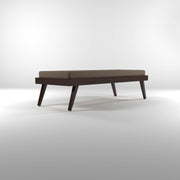 ONIJA Solid Wood Sofa 3 Seater Sofa Diwan Bed (Without Mattress)