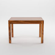 4 Seater Wooden Dining Table Set with High Back Chairs