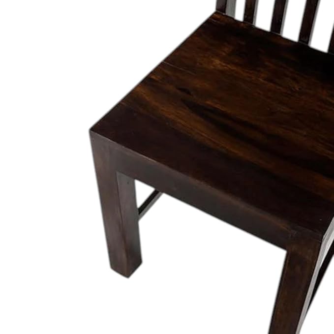 ONIJA  Solid Sheesham Wood Multipurpose Chair for Living Room Bedroom Home Wooden Armchair Furniture for Garden Balcony Outdoor Indoor