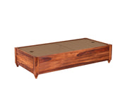ONIJA Solid Sheesham Wood Diwan Sofa